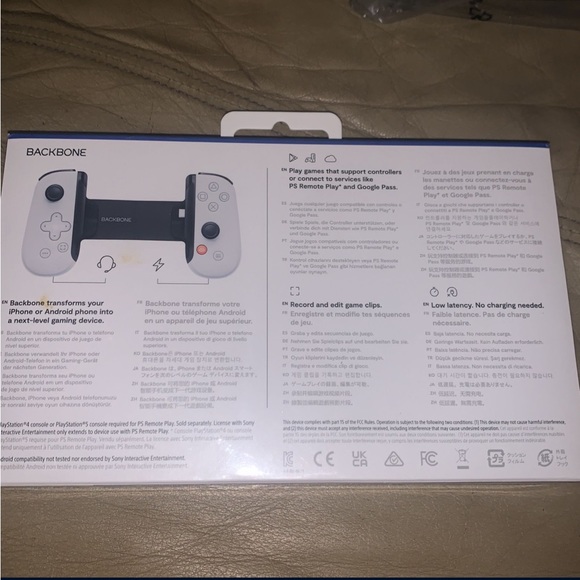 Used backbone PlayStation controller. - Picture 5 of 5